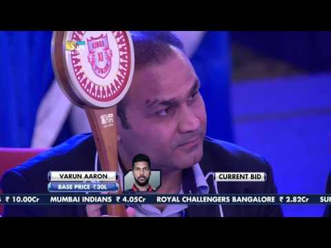VIVO IPL Player Auction 2017 - Kings XI Punjab