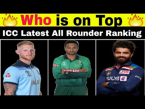 ICC ODI All Rounder Ranking