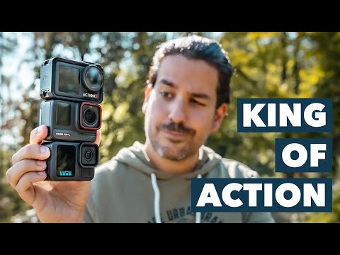 The best action camera in 2024? DJI Osmo Action 5 Pro vs. GoPro Hero 13 and Insta360 Ace Pro