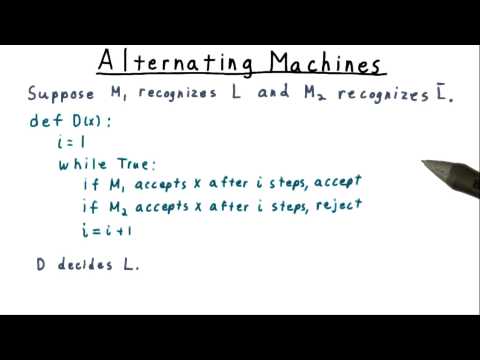 Alternating Machines - Georgia Tech - Computability, Complexity, Theory: Computability