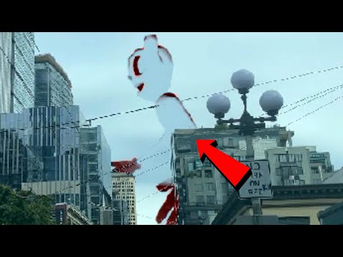 Cartoon cat sighting terrifying people of New Zealand