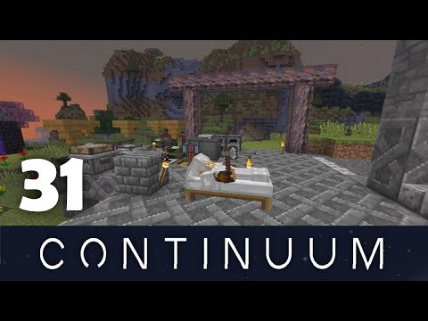 Minecraft FTB Continuum - Episode 31: All The Structures