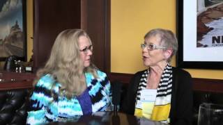 An interview with quilt artist Yvonne Porcella at the SAQA Conference in Arlington, Virginia.