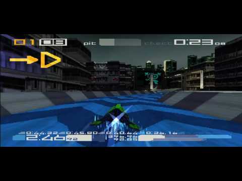 WipEout 3: Special Edition | Phantom Tournament (Piranha)