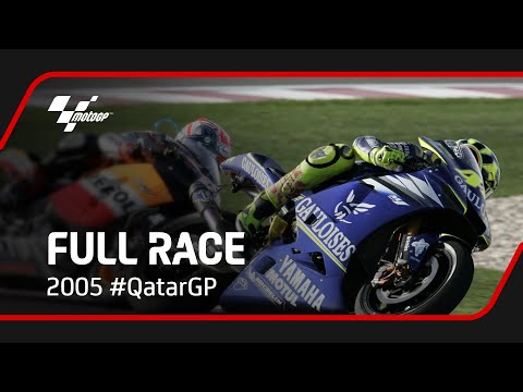 An Italian last lap fight in the desert! | #QatarGP 2005