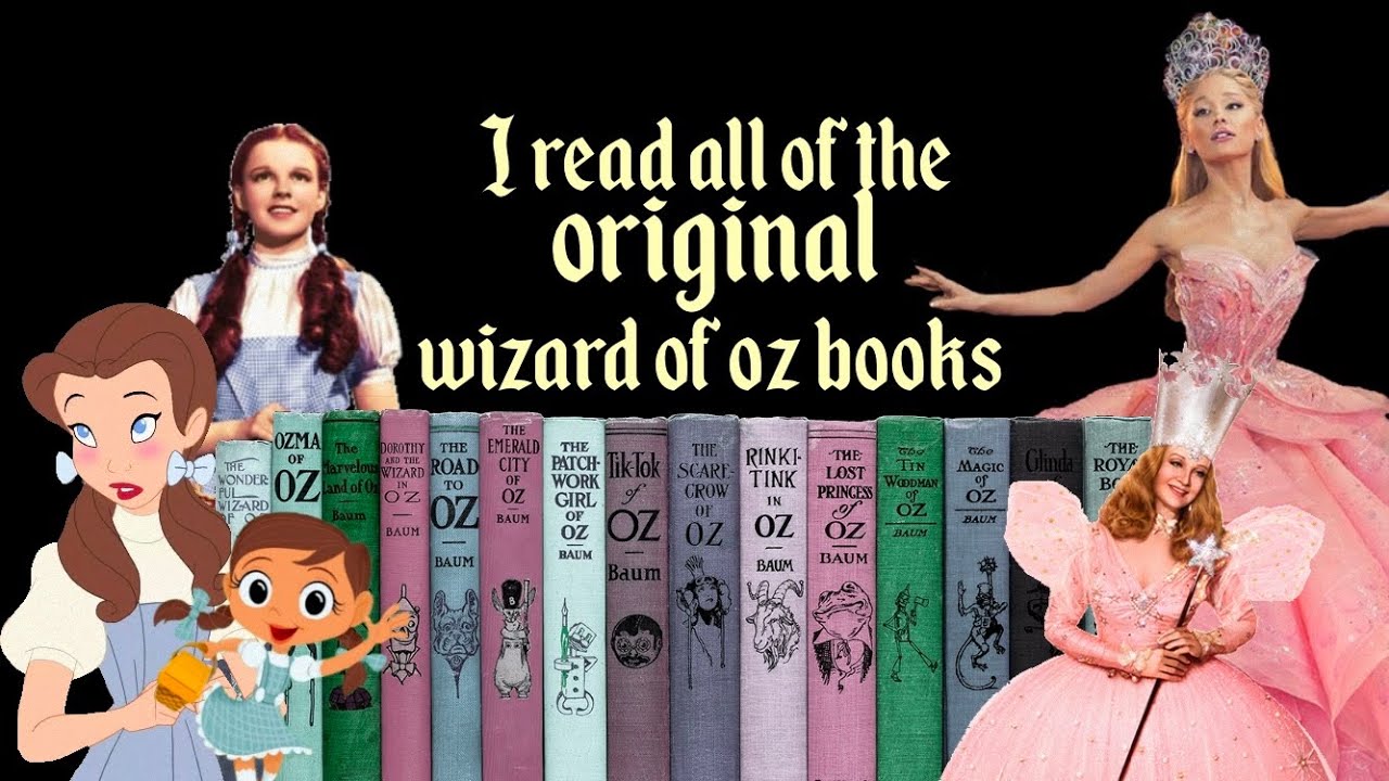 An as brief as possible deep dive into all 14 original wizard of Oz books (part 1)