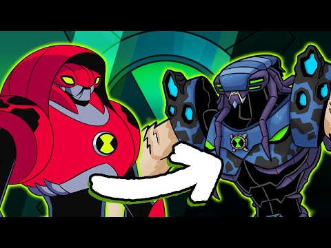 Giving Andromeda Aliens ULTIMATE FORMS!! (Ben 10)