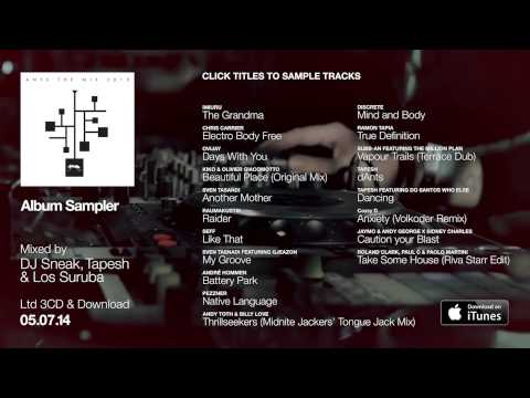 ANTS The Mix 2015 - Album Sampler