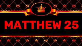 MATTHEW 25 (NIV) by Max McLean