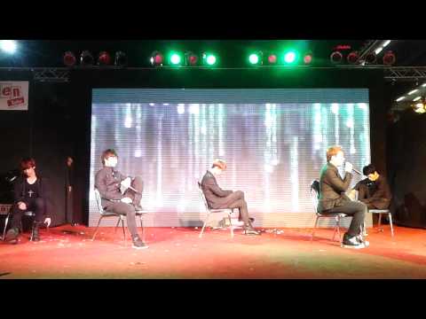[130427] RB Barbaric & Capslock cover B.A.P. :: One Shot + Rain Sound :: @ Hello Korea 2013