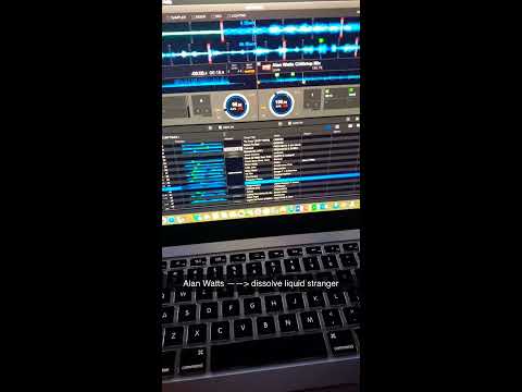 Liquid Stranger Alan Watts mix