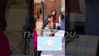 They were so grateful #pokemon #pokemoncards #pokemontcg #pokemoncommunity #wholesome