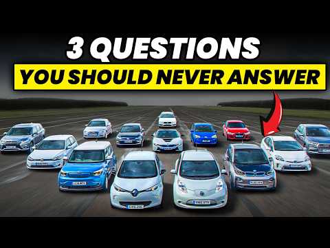 3 Questions To NEVER Answer on a Car Lot | 11 SCAMS & Car Buying Tips