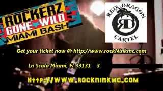 Rockerz Gone Wild Miami Bash 2015 Hosted by Rock N Ink MC