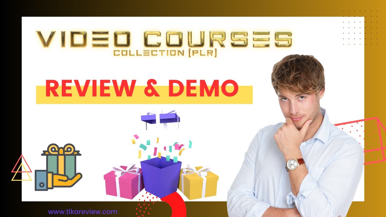 Video Courses Collection PLR Review & Demo - Legit or SCAM!? Exposed?