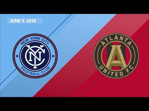 FC New York City 1-1 FC Atlanta United 