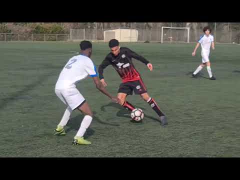 brunoy - fleury b u18 r3 saison 2021/2022