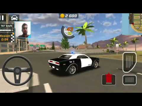American Police Supercar Racing Game Simulator – Police Drift Offroad Driving Gameplay