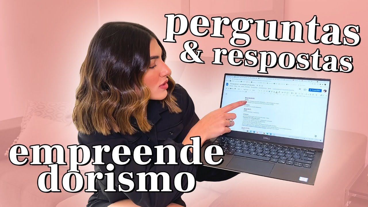 RESPONDENDO PERGUNTAS SOBRE NEGÓCIOS