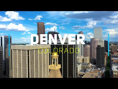 Denver, Colorado | 4K drone footage