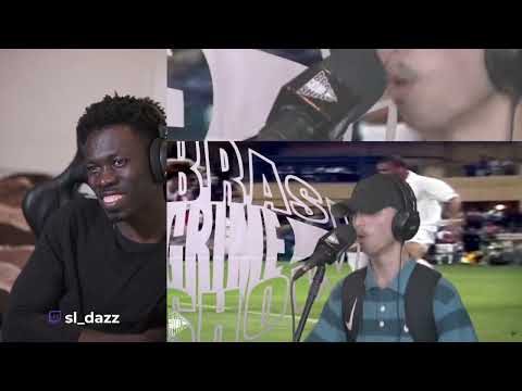 🇬🇼 🇵🇹 Gringo React | Brasil Grime Show: ANTCONSTANTINO, FLEEZUS & SD9