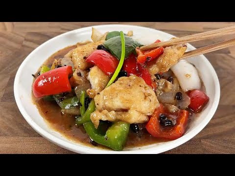 Best Black Bean Fish Recipe | Easy & Delicious