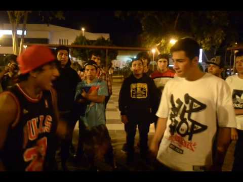 CHOQUE vs MORRIS - Colectivo Sur Chico - Audiciones Festihop - CAÑETE