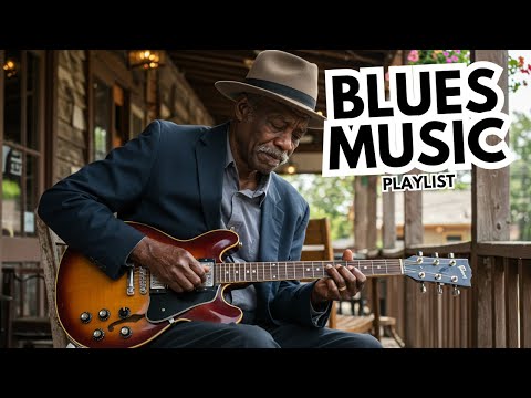 Positive October Blues - Good Mood Blues And Rock Music