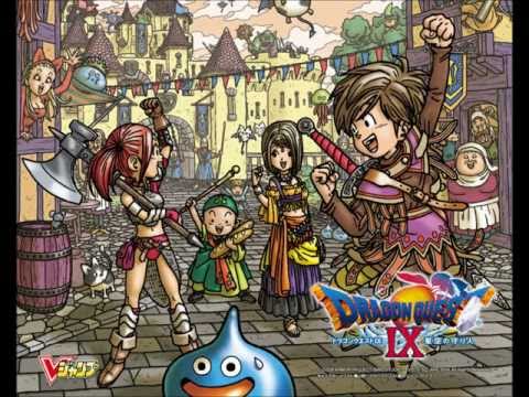 Dragon Quest IX - Our Dreaming Town