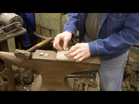 Metal Working Tools - Handmade Dapping Block - Spur Making Video