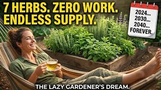 7 Medicinal Herbs You Only Plant Once (And Harvest Forever)