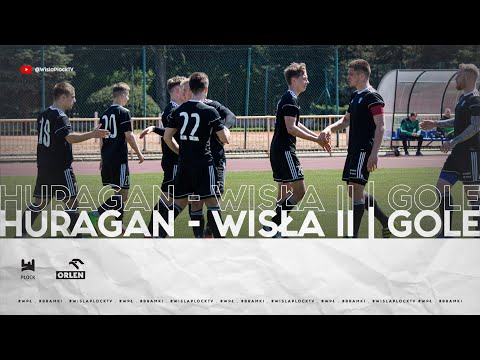 IV LIGA | HURAGAN WOŁOMIN 0-5 WISŁA PŁOCK | BRAMKI Z MECZU