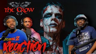 The Crow (2024) Official Trailer Reaction