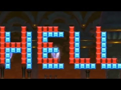 神一重HELL　　※走り自動=Keep Run(🡒+Y) by まさかっちんんWWW - Super Mario Maker 2 - No Commentary 1ca