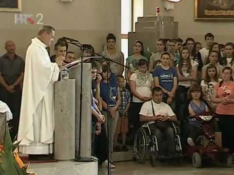 SHKM u Sisku - sveta Misa u župi svetog Kvirina 6.5.2012.