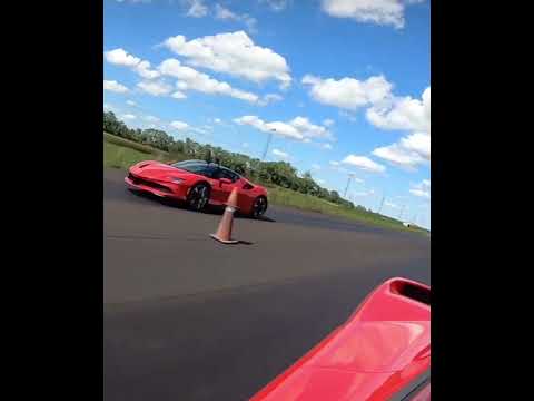 La Ferrari VS Sf90
