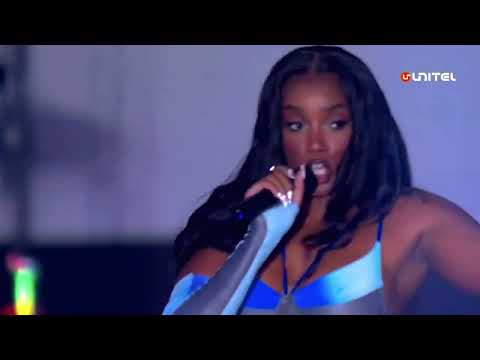 IZA - Ginga | Ao vivo em Luanda [FULL HD]