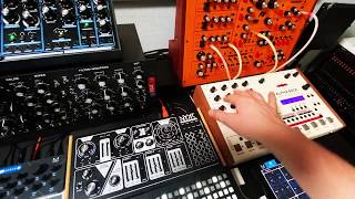 Video thumbnail for DAWless Jam w/ Seq, Midimini V30, Delta CEP A, Craft Synth 2.0, Nyx v2, Alpha Base, Fusebox by VCO USA
