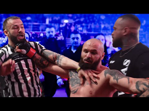 Scandal uriaș la gala RXF! Meko s-a bătut cu Yamato după meciul lui Neveu. Detalii exclusive