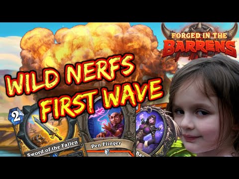 Forged in the Barrens FIRST WAVE of Nerfs announced!! | Tax pally, darkglare warlock, raza priest