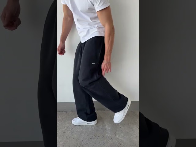 Vídeo relacionado con Pantalón de hombre en algodón joggers pants con estampado deportivo Track Gym, pantalón baggy activo, pantalones casuales cómodos, estilo Hip-Hop, 3, XXL