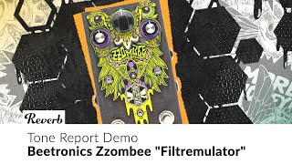 Video thumbnail for Beetronics Zzombee Is a Wild Filtremulator Effect | Tone Report Demo by Reverb