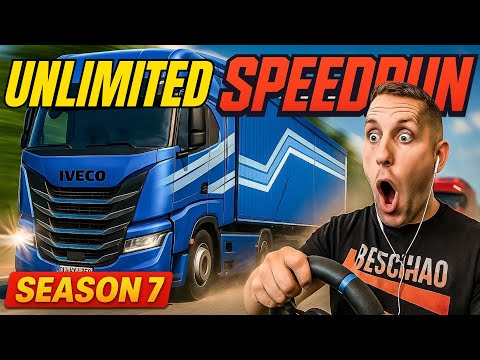 Die NEUE Season BEGINNT! LKW bringt mich zur Weißglut! ETS2 Speedrun S7 Folge 1 M4cM4nus Unlimited