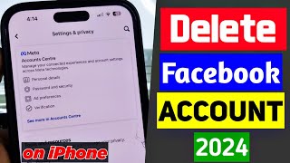 How to Delete Your Facebook Account (2024) | Easy Steps!
