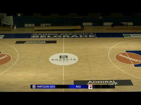 1.ŽLS Partizan 1953 - Radnički