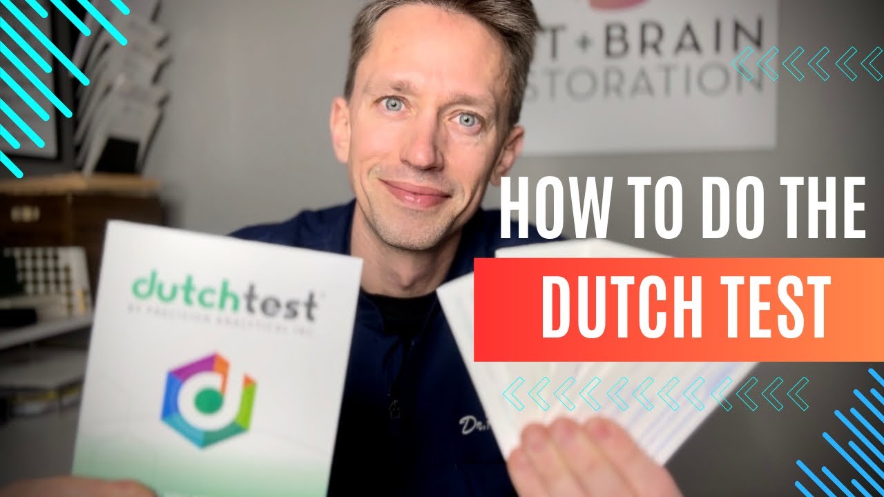 The DUTCH Test Overview & Brief Instructions with Dr. Ryan