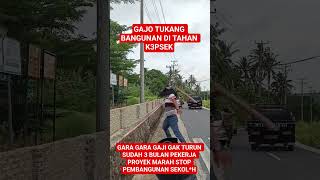 Download lagu Construction workers are not paid by the principal #bangrenggochannel mp3