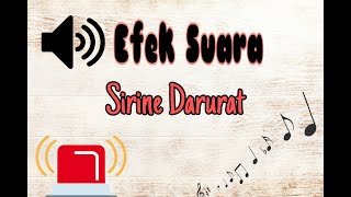 Download lagu Sound Effect 'Sirine Darurat' Populer Bebas Copyright untuk Video Youtube mp3