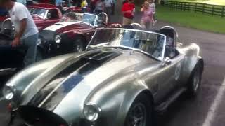 preview picture of video 'Kentucky Cobra Club Heritage Cruise 2012'