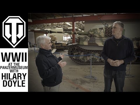 WW2 at the Panzermuseum with Hilary Doyle
